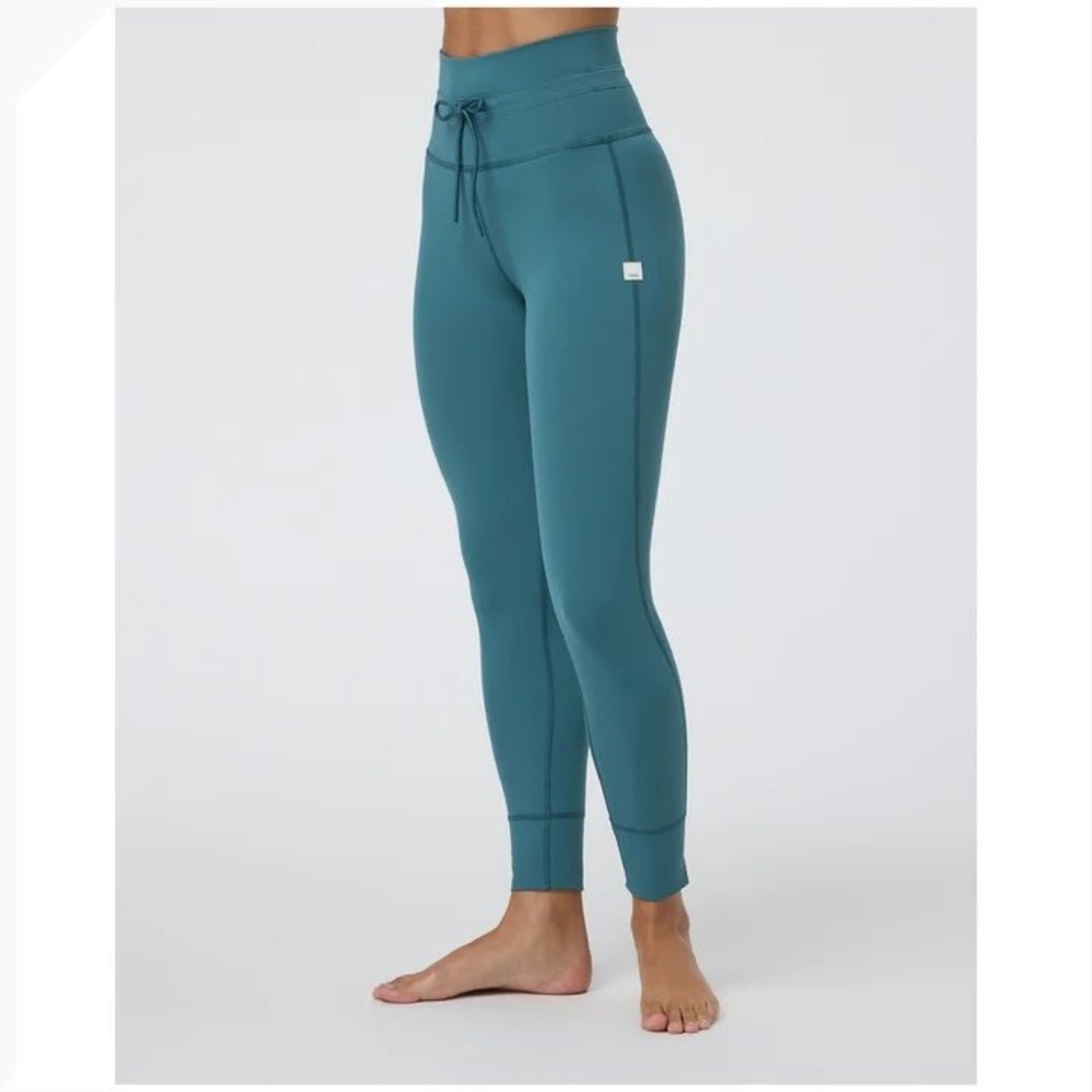 Vuori Daily Jogger Women XL Teal Green High Rise Athletic Performance Pants